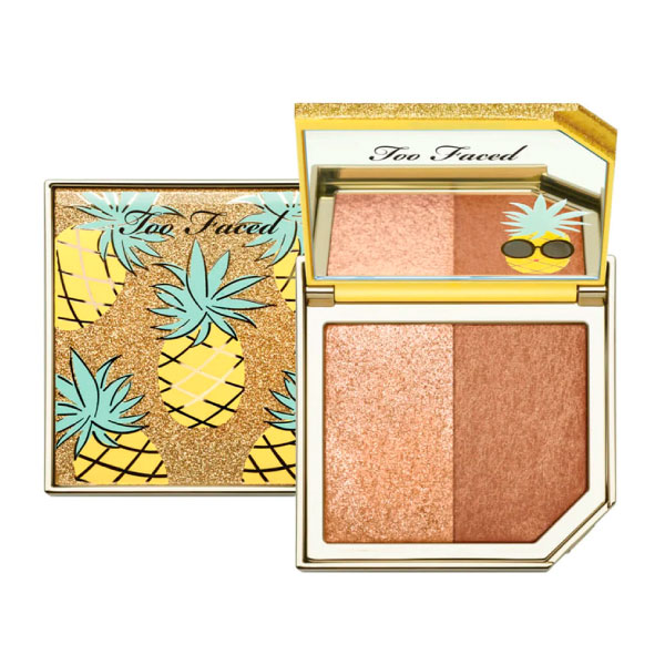Bronzer-e-Iluminador-Pineapple-de-Too-Faced