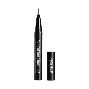 Delineador Liquido Punta Plumón Kat Von D Tatto Liner Negro Mini