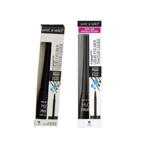 Delineador de ojos Wet N Wild Punta Plumón Waterproof Marrón o negro