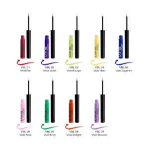 NYX VIVIDBRIGHTS Impermeable Acabado Mate