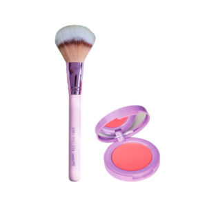 Pack Rubor + Brocha Doble Fibra Half Caked