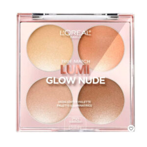 Paleta de Iluminadores Loreal Lumi Glow Nude