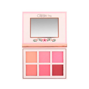 Paleta de Rubores Beauty Creations Floral Bloom