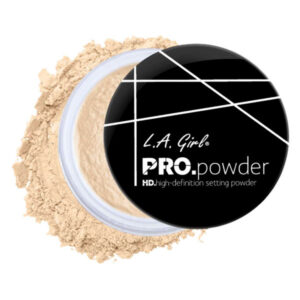 Polvo Suelto Banana Yellow L.A Girl Pro Powder HD