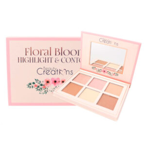 Paleta de Contorno Beauty Creations Floral Bloom
