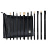 SET DE BROCHAS DE OJOS EYE OBSESSED  MORPHE 12 PCS + NECESER