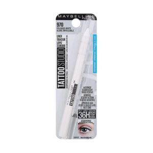 Delineador Lápiz Maybelline Tattoo Studio 36H Blanco