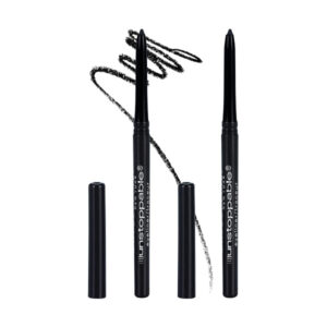 Delineador Lápiz Retráctil Maybelline Unstoppable Waterproof Negro