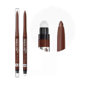 Delineador Lápiz Retráctil Rimmel London Smoke N Shine A Prueba De Agua Tono Copper Bling (Cobrizo)