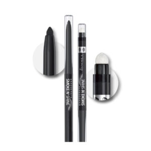 Lápiz Retractil Delineador De Ojos Negro