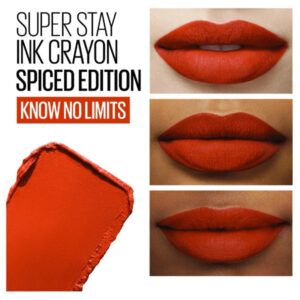 Labial en Stick Maybelline Superstay Matte Ink Crayon