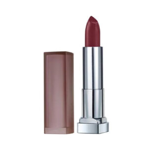 Labial Matte Maybelline Colorsensational Tono 696 Burgundy Blush