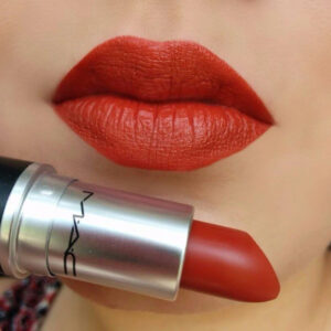 Labial en Barra Mac Matte Lipstick Tono Chili