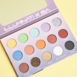 Paleta Illuminati x Isa Isabel Bedoya