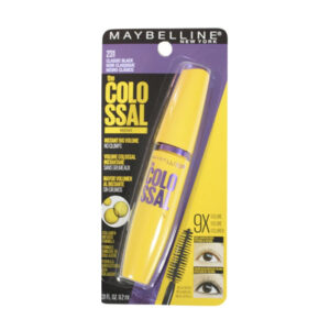 The Colossal Maybelline mascara lavable