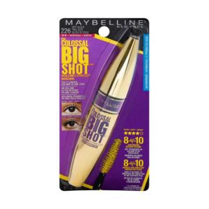 The colossal Big shot Maybelline a prueba de agua
