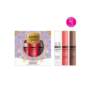 Nyx Butter Gloss Lip Trío