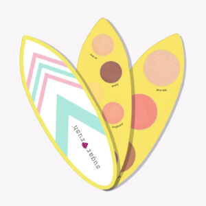 Paleta de Sombras + Iluminador Contorno y Rubor Tarte Surf Babe