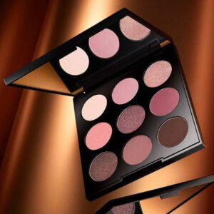 Paleta de sombras Morphe 9v Vintage Rose Artistry Palette