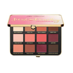 Paleta Just Peachy Mattes de too Faced