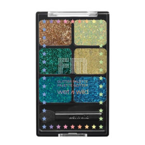 Paleta de Sombras Glitter Prensado Wet N Wild Boogie Monster