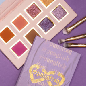 Paleta de Sombras Spanglish de Alamar Cosmetics