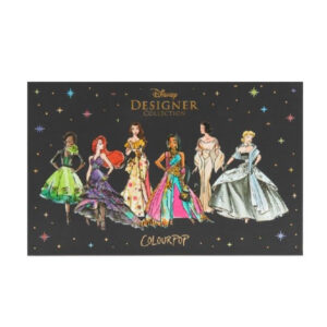 Sombras Colourpop Disney Designer
