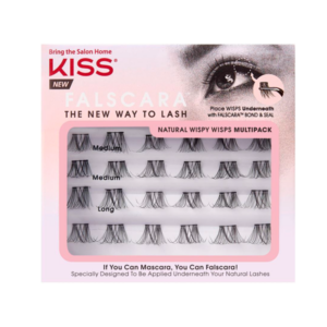 Pack Extension de pestañas Kiss Falscara