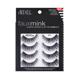 Pack de 4 Pares de Pestañas Ardell Fauxmink 811