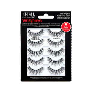 Pack de 5 Pares de Pestañas Ardell Wispies