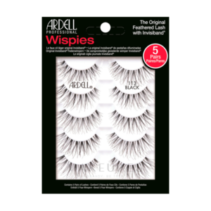 Pack de 5 pares de Pestañas Ardell Natural Modelo 113