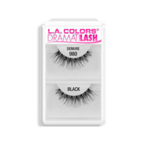 Par de pestañas LA Colors DramatiLash Demure