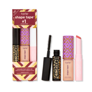 Set Tarte Minis Mascara Maneater Shape Tape Maracuya Juicy Lip