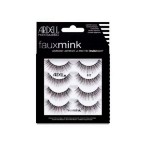 Set de 4 Pares de Pestañas Ardell Modelo 817