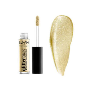 Sombra Líquida Glitter Goals NYX Industrial Beam