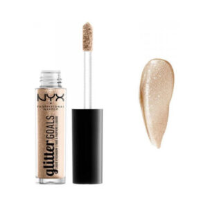Sombra Líquida Glitter Goals NYX Polished Pin Up