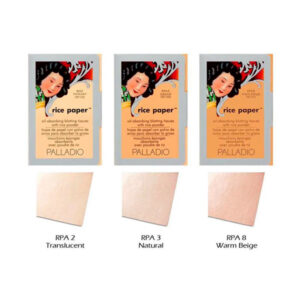 Papel De Arroz Palladio Matificante