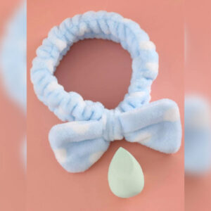 Vincha + Esponja De Maquillaje