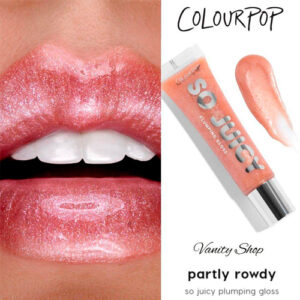 Gloss Colourpop So Juicy Plumping Gloss Tono Partly Rowdy