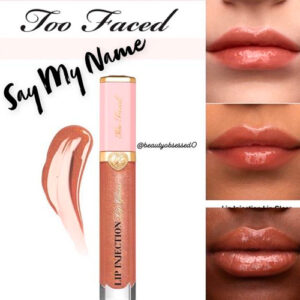 Gloss Too Faced Lip Injection Full Size Say My Name