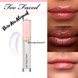 Gloss Too Faced Lip Injection Full Size Stars Are Aligned