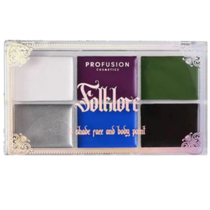 Paleta de Pigmentos Profusion Folklore Shade Face & Body Paint