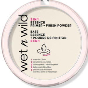 POLVO COMPACTO WET N WILD 5 IN 1 ESSENCE PRIMER + FINISH POWDER