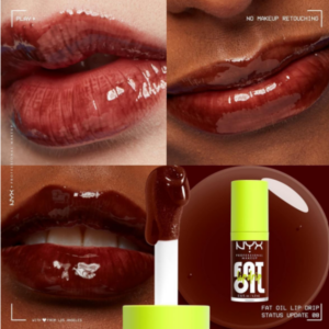 NYX FAT OIL LIP DRIP TONO STATUS UPDATE