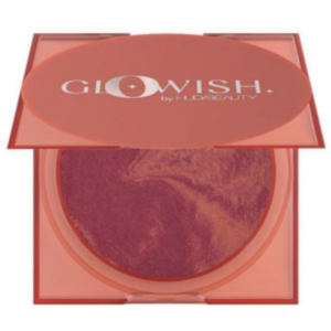 RUBORES EN POLVO GLOWISH CHEEKY VEGAN BY HUDABEAUTY