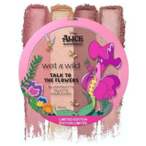 PALETA RUBOR EN POLVO ALICIA EN EL PAIS DE LAS MARAVILLAS WET N WILD EDICION LIMITADA