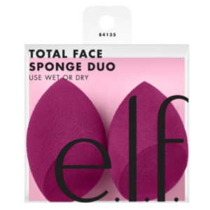 Pack de dos esponjas ELF Total Face Duo
