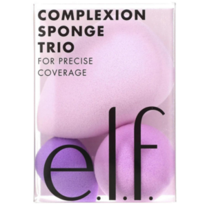 Set de 3 esponjas ELF Complexion Sponge trio