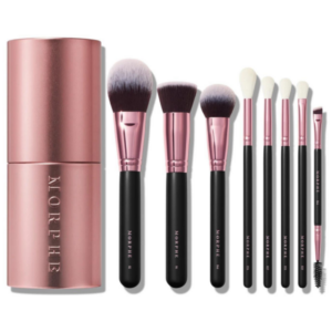 MORPHE FLAT OF ROSE 8PCS + BRUSH HOLDER