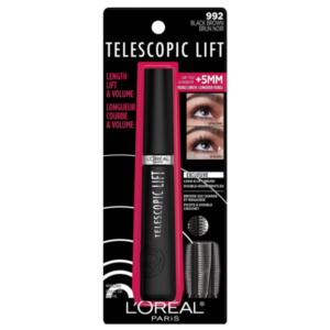 MASCARA LOREAL TELESCOPIC LIFT NEGRO A PRUEBA DE AGUA